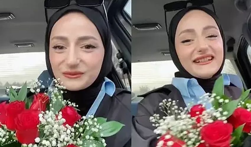 ‘Amin’ videosuyla gündem olan Gizem Yıldız nişanlandı! Sosyal medyada yapılan yorumlara sitem etti ‘Amin’ videosuyla gündem olan Gizem Yıldız nişanlandı! Sosyal medyada yapılan yorumlara sitem etti - 4. Resim
