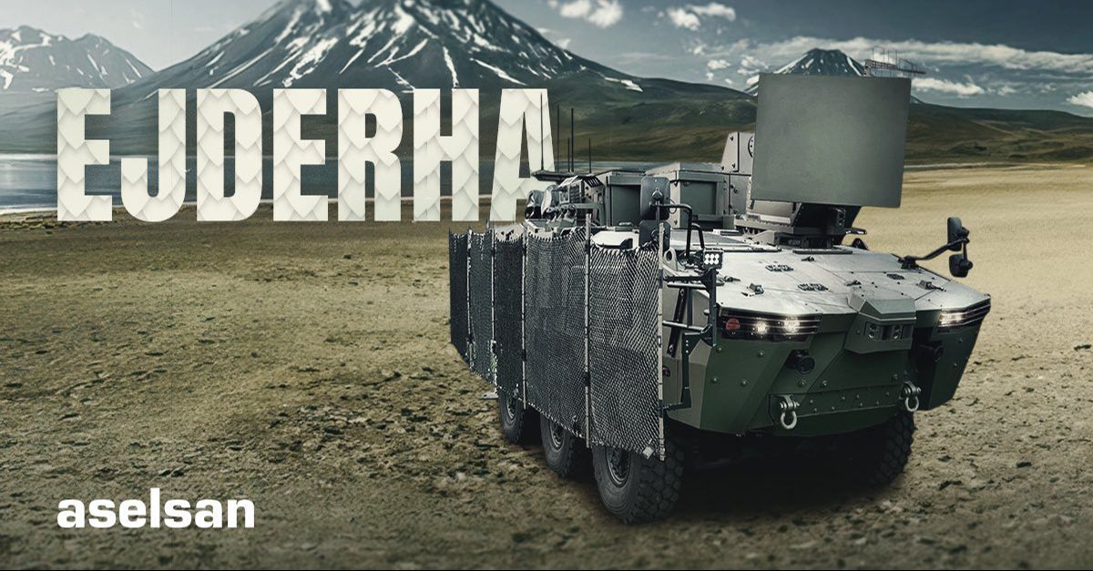 ASELSAN'ın yeni elektronik harp sistemi EJDERHA, terör örgütlerine darbe vuracak! - 1. Resim