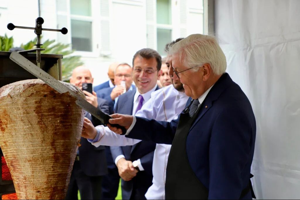Bakan Güler'den Alman lidere döner göndermesi:  Bakan Güler'den Alman lidere döner göndermesi: