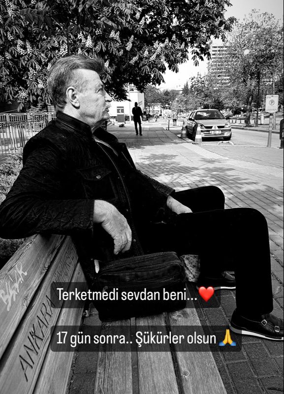 Beyin kanaması geçirmişti! Hastaneden taburcu olan Nuri Alço'dan ilk fotoğraf Beyin kanaması geçirmişti! Hastaneden taburcu olan Nuri Alço'dan ilk fotoğraf - 2. Resim