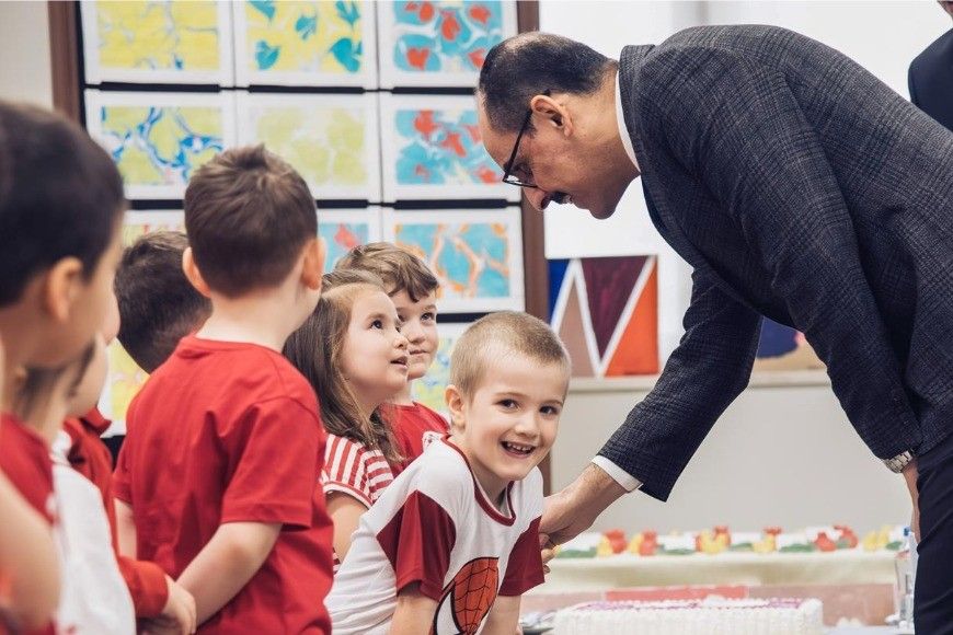 Cumhurbaşkanı Erdoğan'dan 23 Nisan mesajı Cumhurbaşkanı Erdoğan'dan 23 Nisan mesajı - 4. Resim