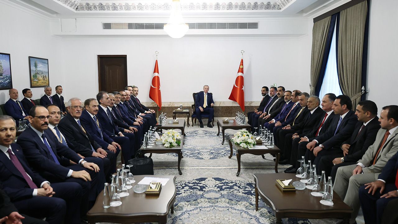 Cumhurbaşkanı Erdoğan'ın Irak ziyareti dünya basınında: Yeni bir dönemin müjdecisi! - 2. Resim