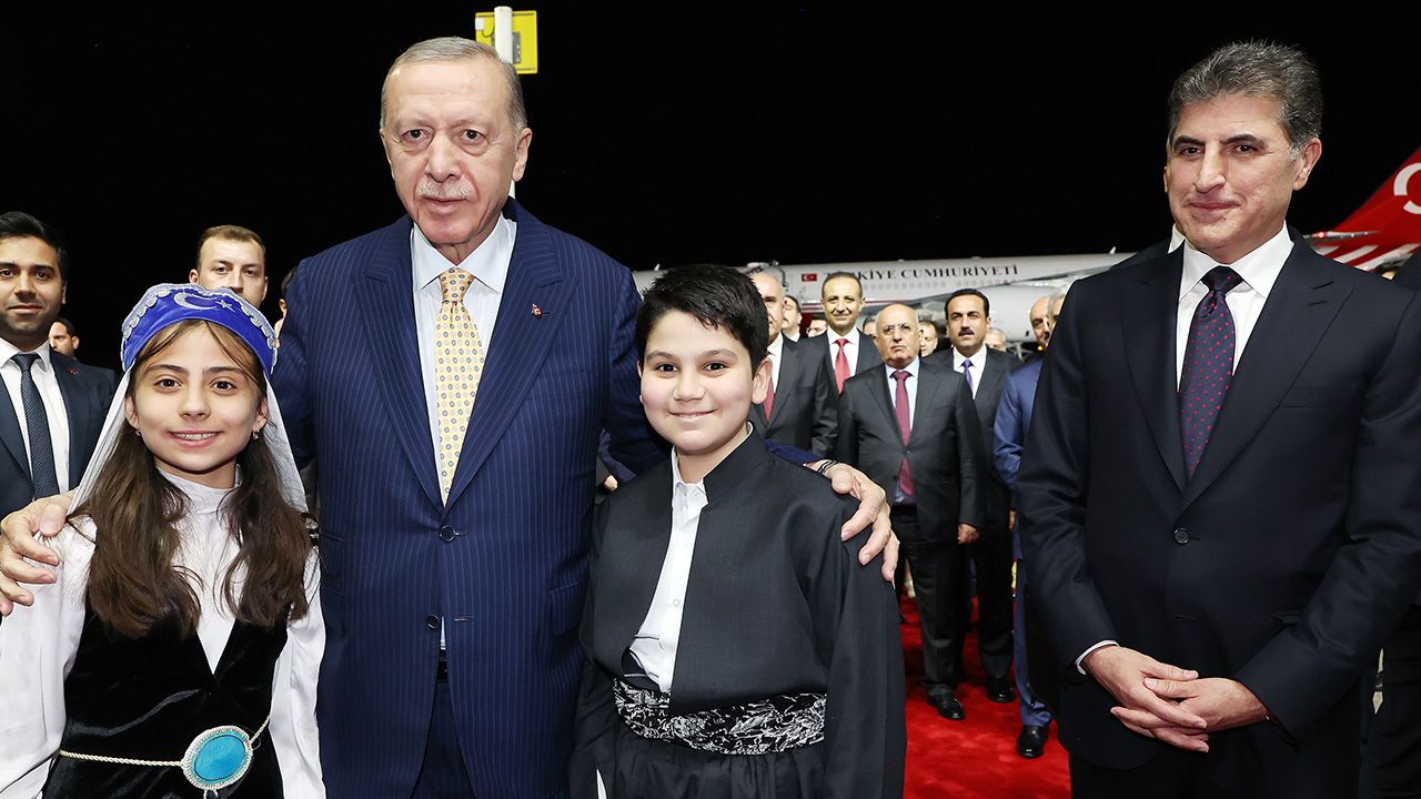 Cumhurbaşkanı Erdoğan'ın Irak ziyareti dünya basınında: Yeni bir dönemin müjdecisi! - 4. Resim