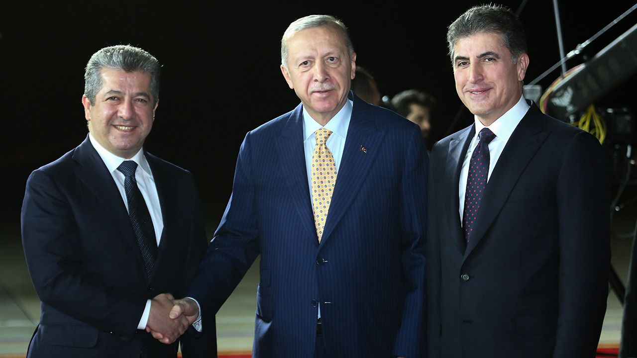 Cumhurbaşkanı Erdoğan'ın Irak ziyareti dünya basınında: Yeni bir dönemin müjdecisi! - 1. Resim