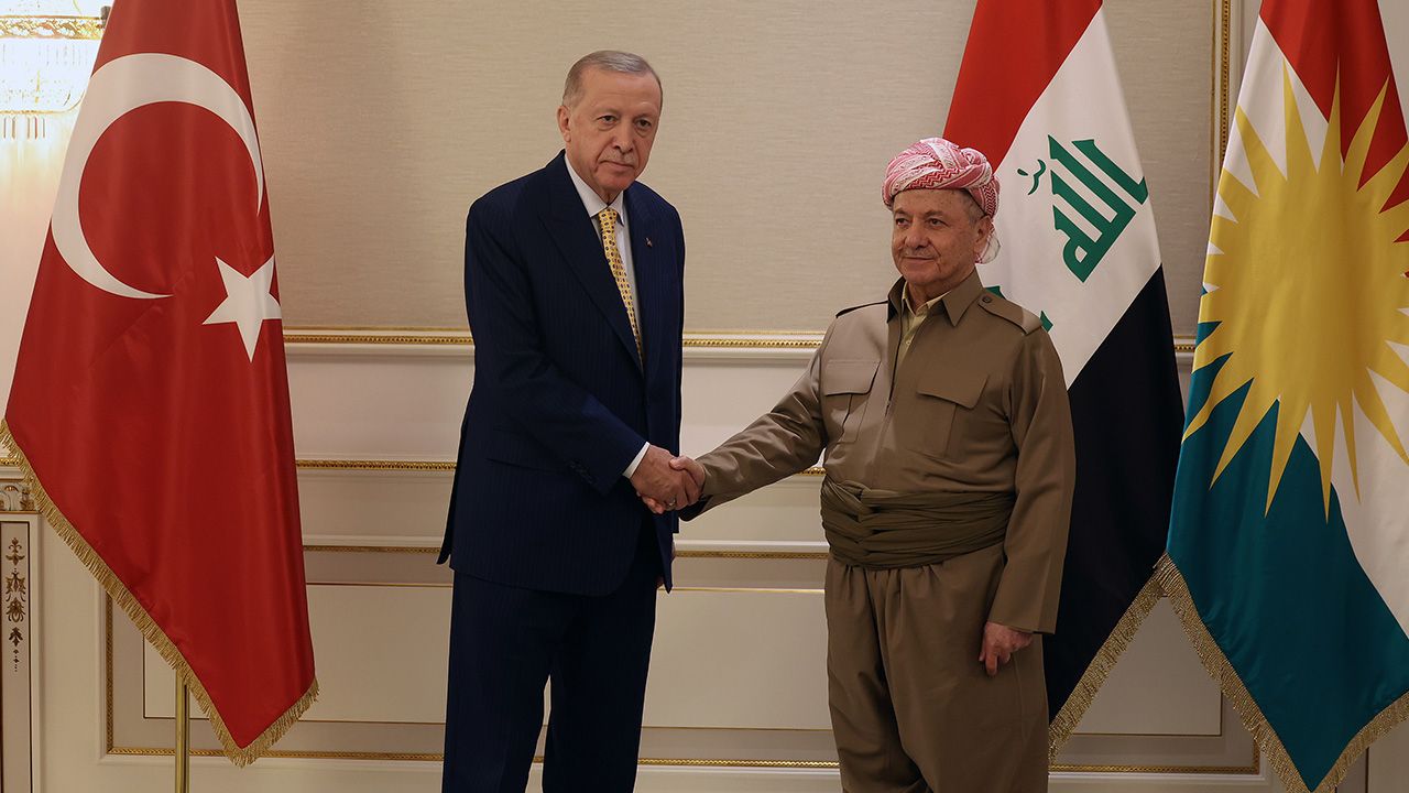 Cumhurbaşkanı Erdoğan'ın Irak ziyareti dünya basınında: Yeni bir dönemin müjdecisi! - 3. Resim