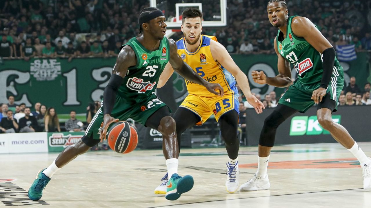 Ergin Ataman'dan veda sinyali! Panathinaikos evinde Maccabi Tel Aviv'e kaybetti - 1. Resim