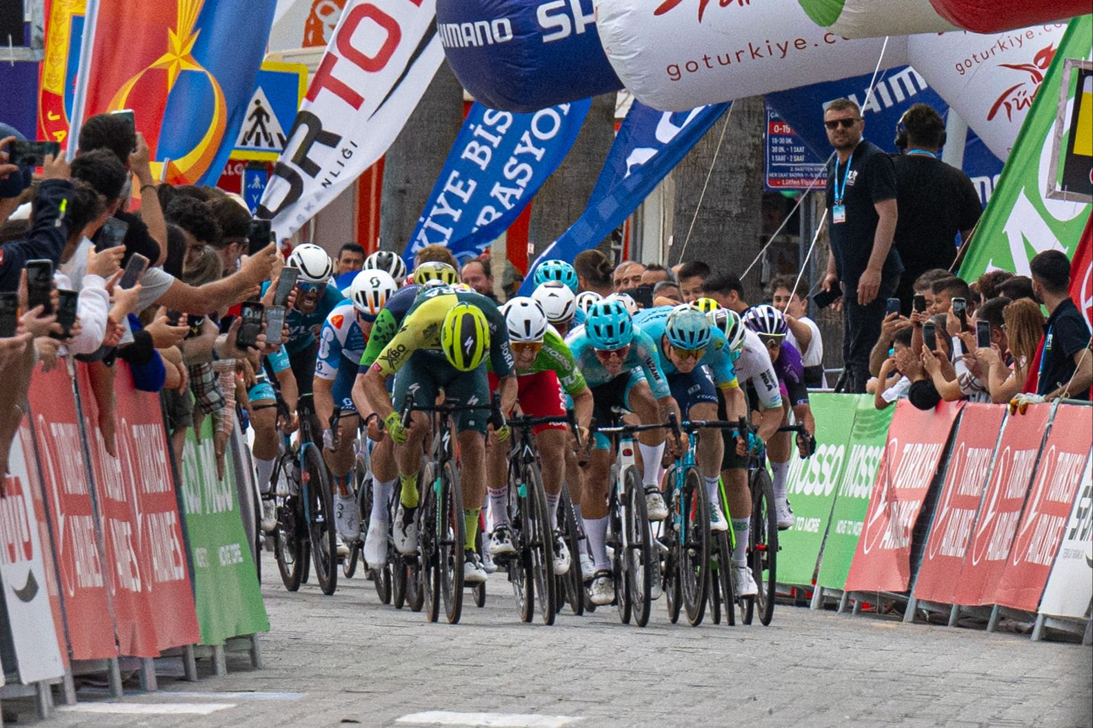 Fethiye - Marmaris etabı şampiyonu Giovanni Lonardi! 59. Cumhurbaşkanlığı Türkiye Bisiklet Turu - 2. Resim