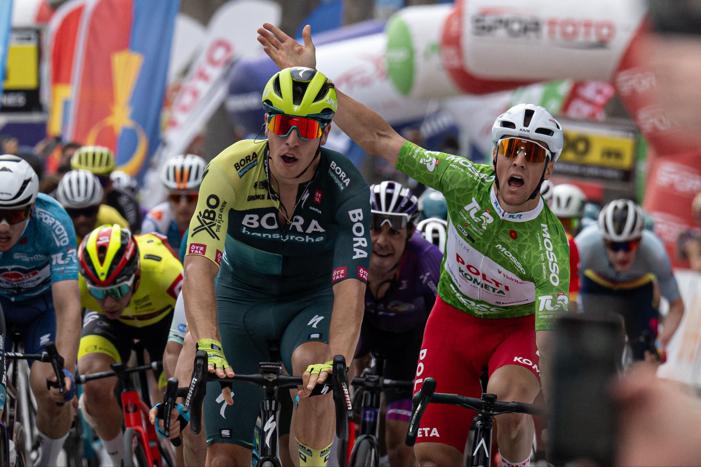 Fethiye - Marmaris etabı şampiyonu Giovanni Lonardi! 59. Cumhurbaşkanlığı Türkiye Bisiklet Turu - 4. Resim