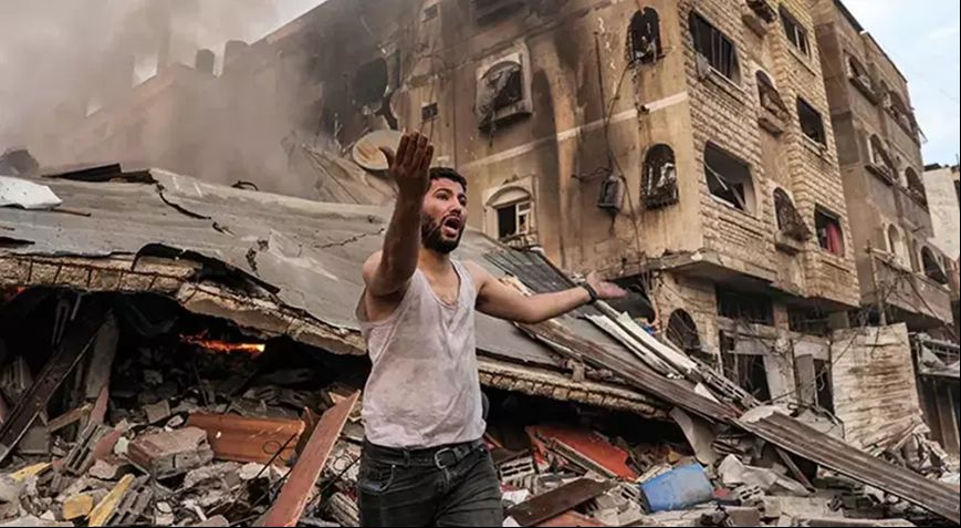 Gazze'de son durum... Toplu mezar kelepçeli katliamı gözler önüne serdi, 2 bin Filistinlinin akıbeti meçhul - 1. Resim