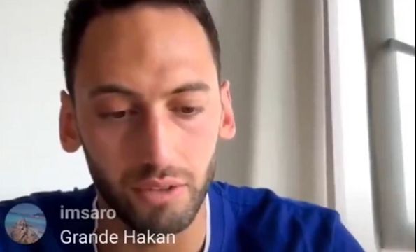 Inter'le şampiyon olan Hakan Çalhanoğlu Milli Takım eleştirilerini duyunca küplere bindi: 