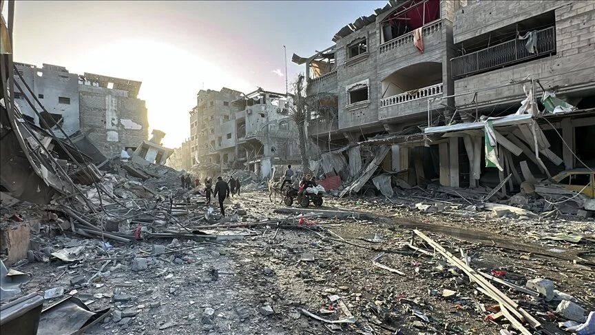 İsrail'in Gazze'ye saldırılarının 200. günü... Ebu Ubeyde: Kuma saplanmış durumdalar! - 2. Resim