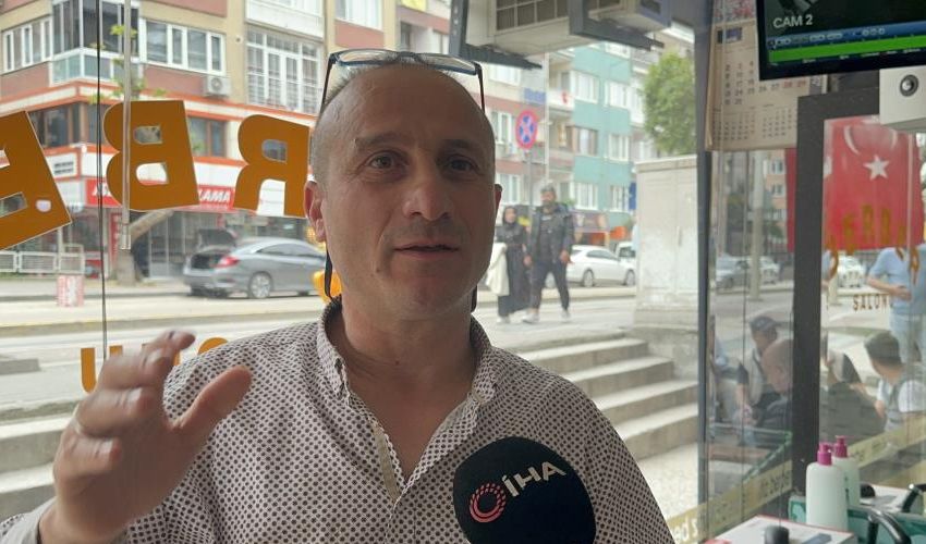 Müşterisini önce ölümden kurtardı, sonra tıraş etti! O anlar kamerada - 3. Resim