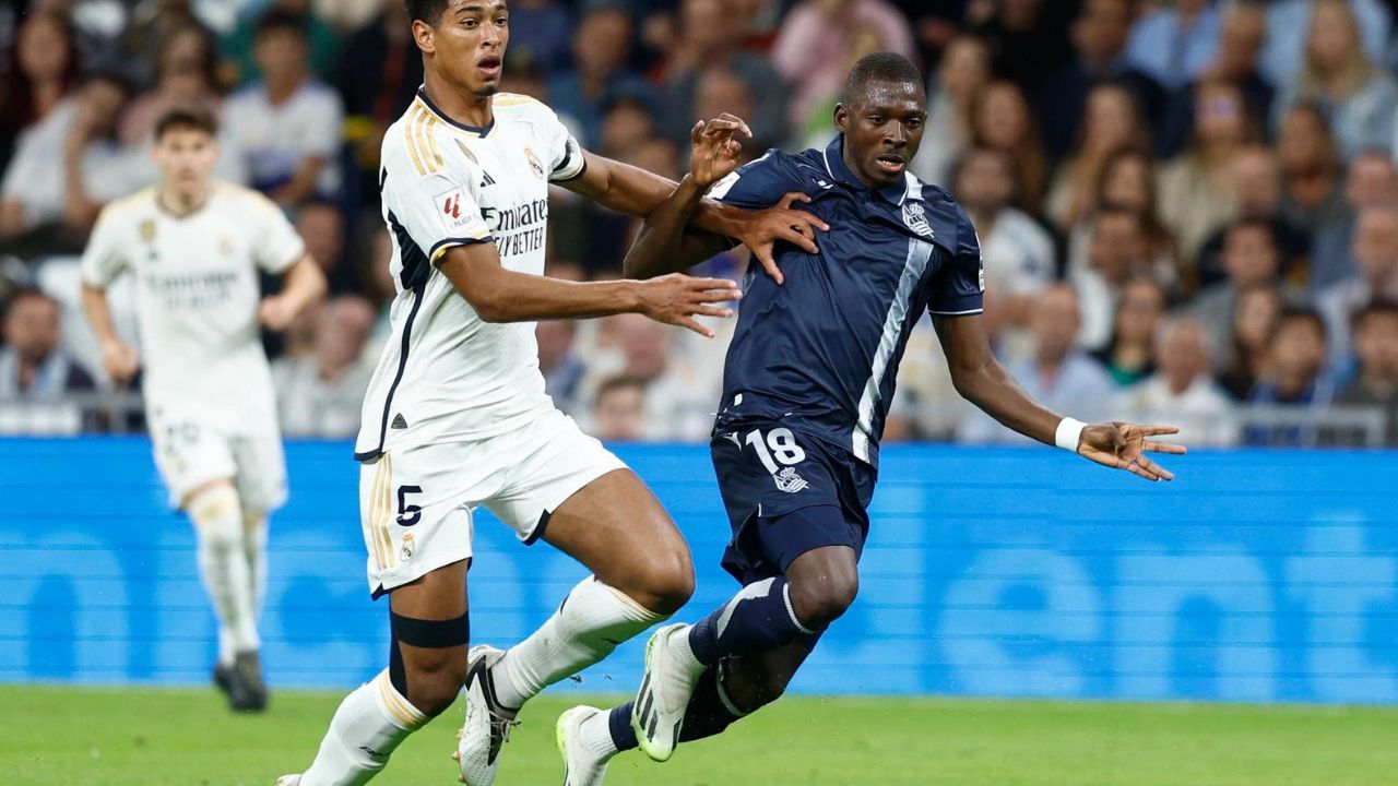 Real Madrid-Real Sociedad maçı 26 Nisan Cuma günü saat 22.00'de oynanacak - 1. Resim