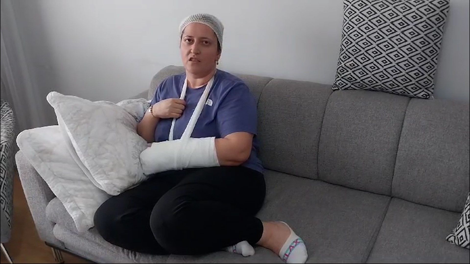 Tokat'ta park kavgası kanlı bitti: Magandalar, kadını hastanelik etti - 4. Resim