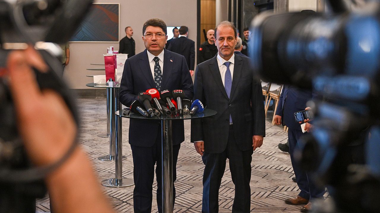 Adalet Bakanı Tunç'tan flaş sözler: DEM Parti teröre desteğe devam ederse kapatılabilir - 1. Resim