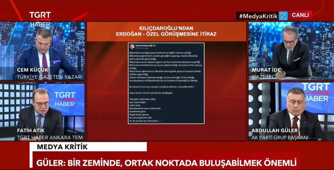 AK Parti Grup Başkanı Abdullah Güler: Kemal Kılıçdaroğlu önce balya balya paraların hesabını versin - 1. Resim