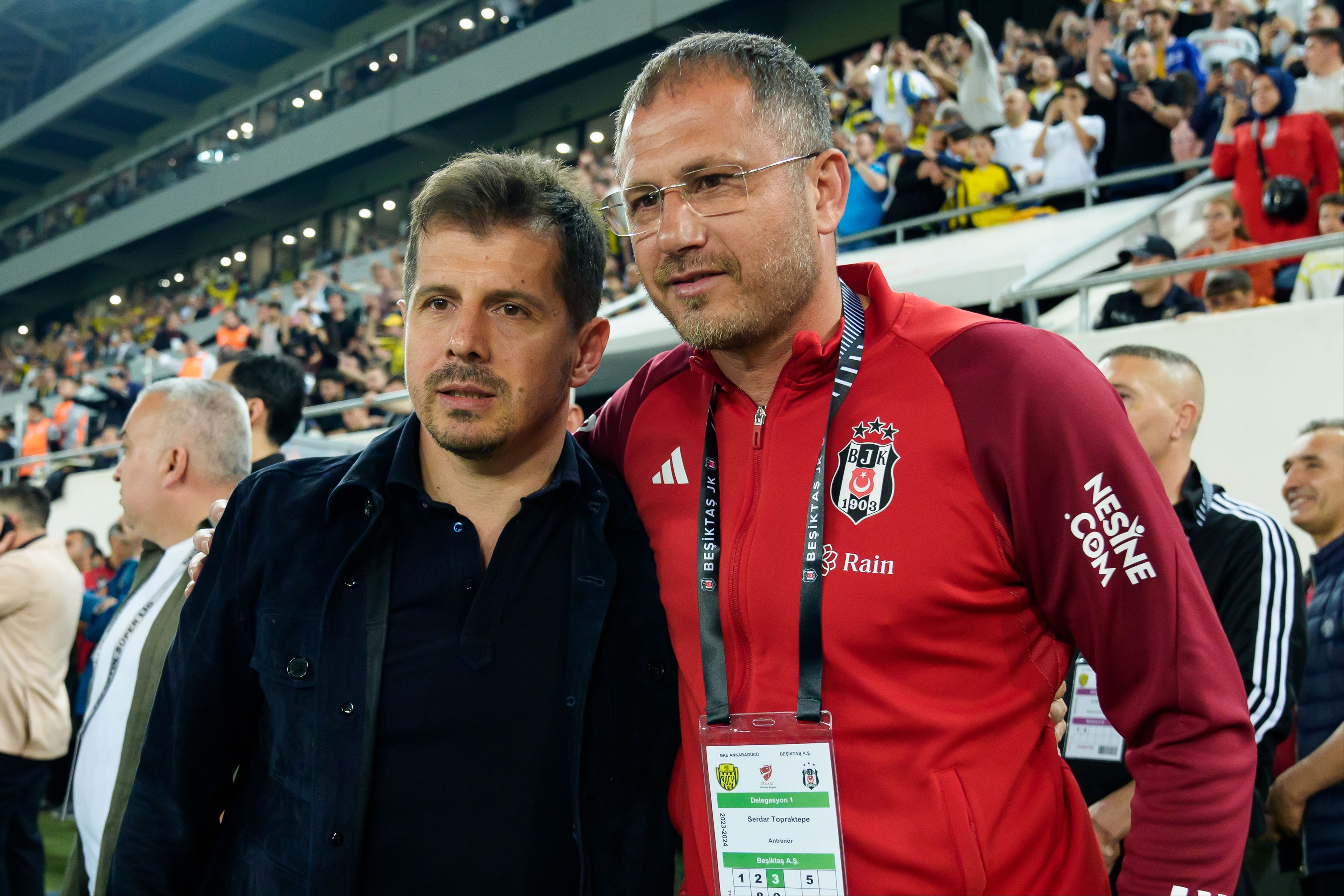 Ankara’da sessiz gece... Beşiktaş deplasmanda Ankaragücü ile berabere kaldı! Ankara’da sessiz gece... Beşiktaş deplasmanda Ankaragücü ile berabere kaldı! - 5. Resim