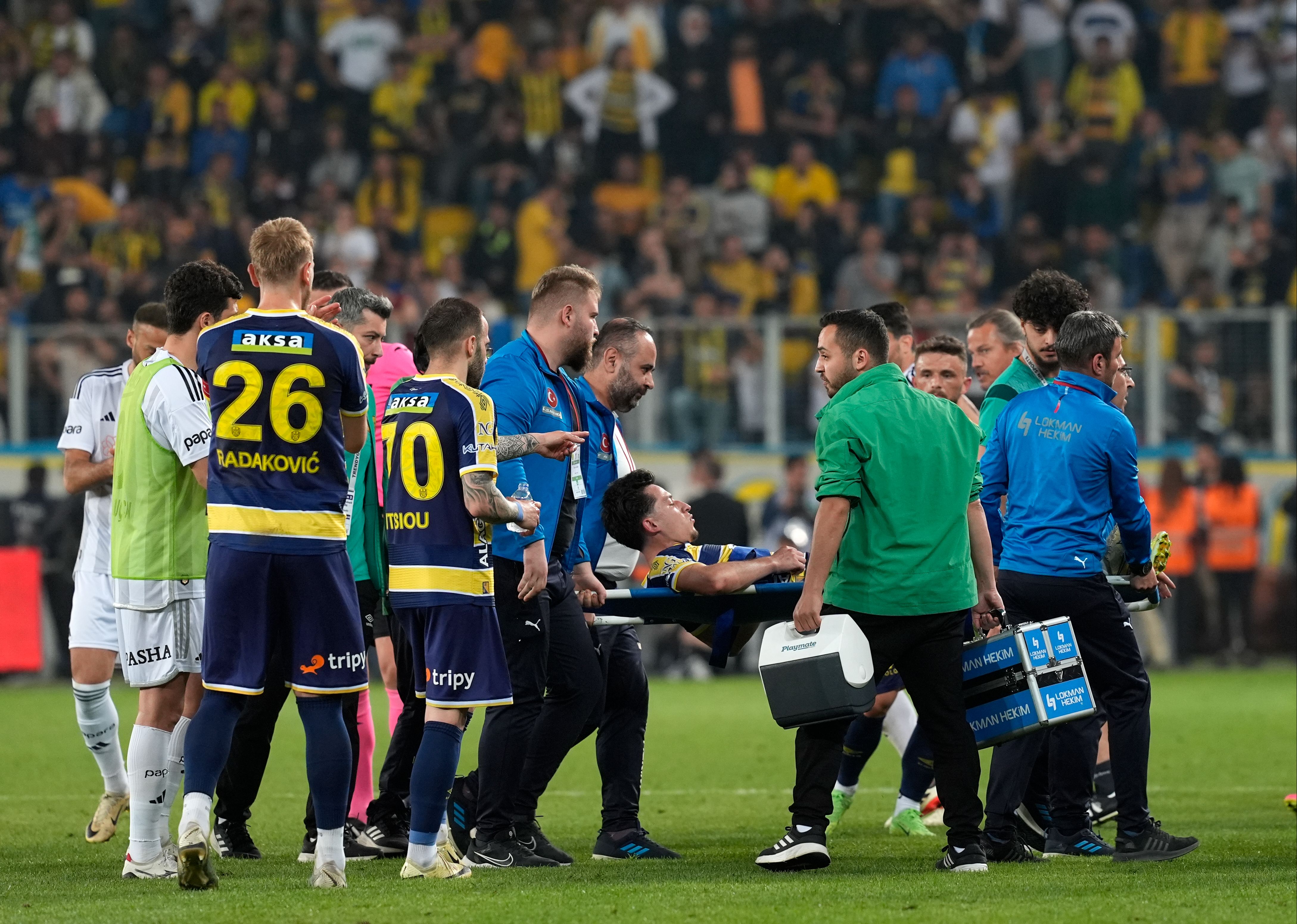 Ankara’da sessiz gece... Beşiktaş deplasmanda Ankaragücü ile berabere kaldı! Ankara’da sessiz gece... Beşiktaş deplasmanda Ankaragücü ile berabere kaldı! - 3. Resim