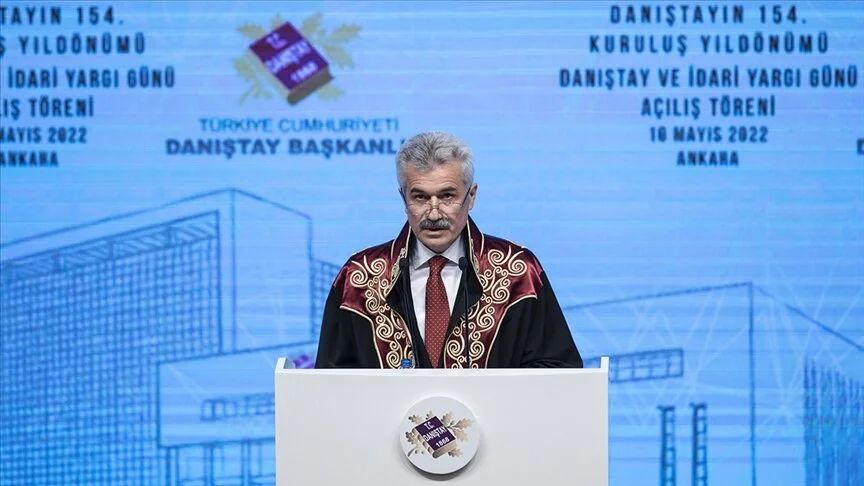 Danıştay'da başkanlığa yeniden Zeki Yiğit seçildi - 1. Resim