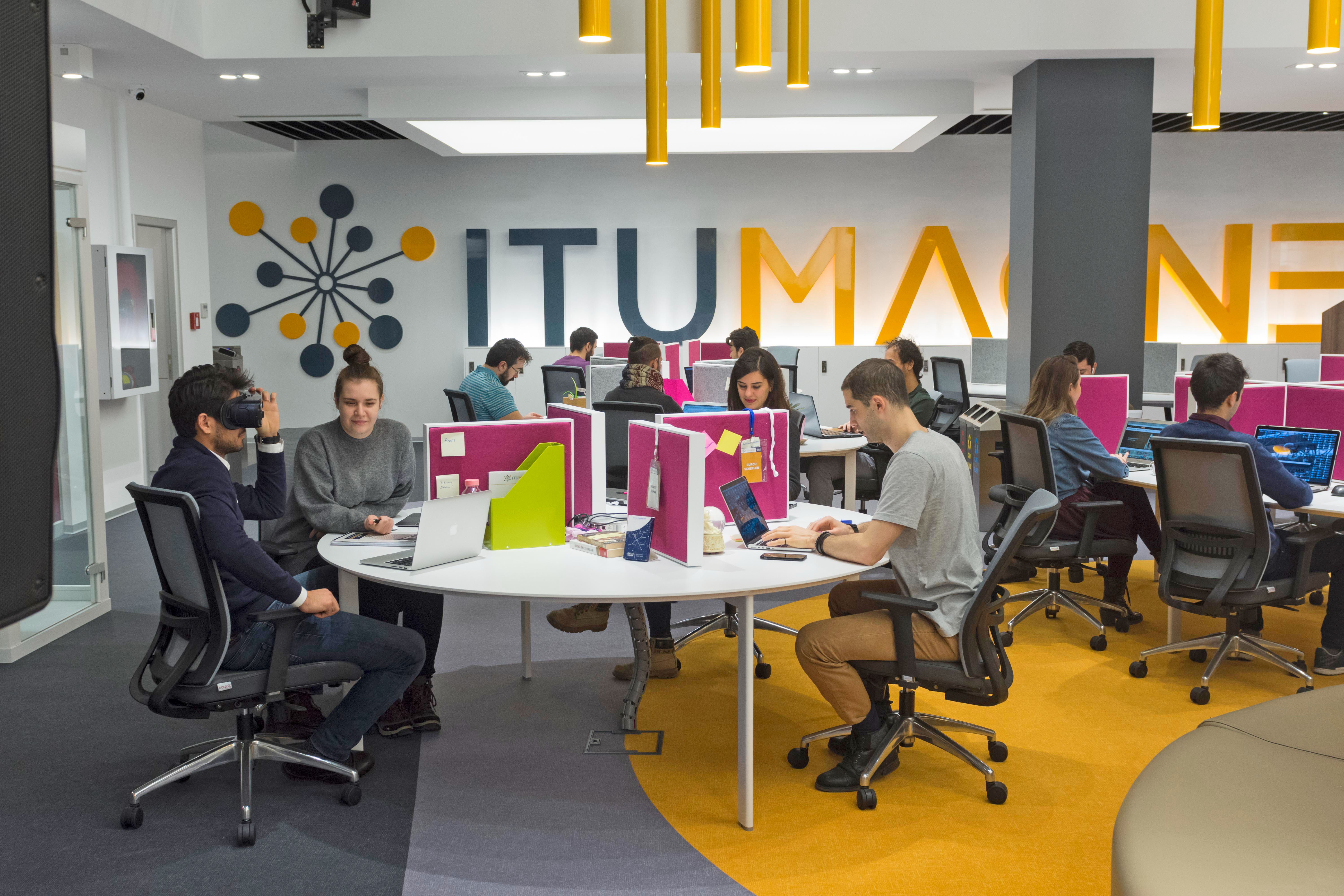 ‘Etki Yaratan Kuluçka Merkezi’ İTÜ Çekirdek’in başvuruları devam ediyor! - 3. Resim