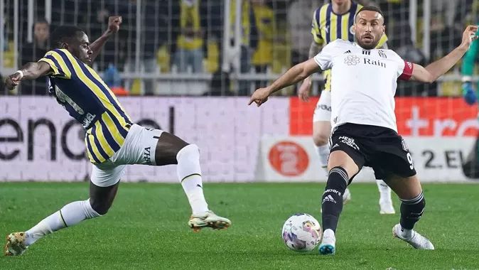 Fenerbahçe -  Beşiktaş maçı 27 Nisan Cumartesi günü 19.00'da oynanacak - 1. Resim