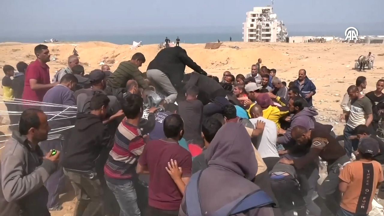 Gazze son durum... Katliam daha da artacak! İsrail 2 tugayını naklediyor Gazze son durum... Katliam daha da artacak! İsrail 2 tugayını naklediyor - 1. Resim