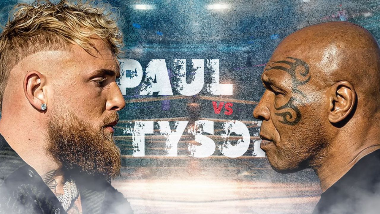 Mike Tyson Jake Paul boks maçı 20 Temmuz 2024 Cumartesi günü yapılacak