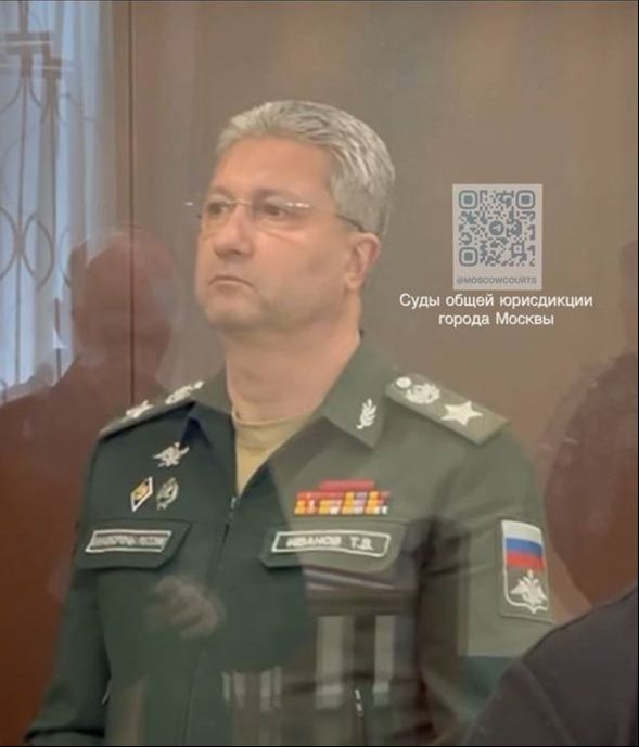 Rusya Savunma Bakan Yardımcısı İvanov, rüşvet aldığı şüphesiyle gözaltına alındı - 1. Resim