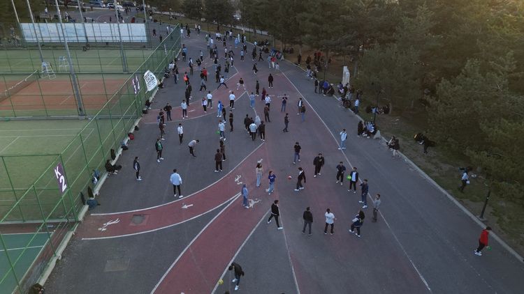 Soğuk iklimiyle türkülere konu olan Erzurum 