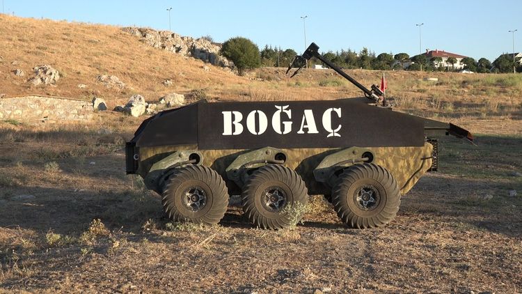 Türk güvenlik robotları ABD'de vitrine çıktı Türk güvenlik robotları ABD'de vitrine çıktı - 3. Resim