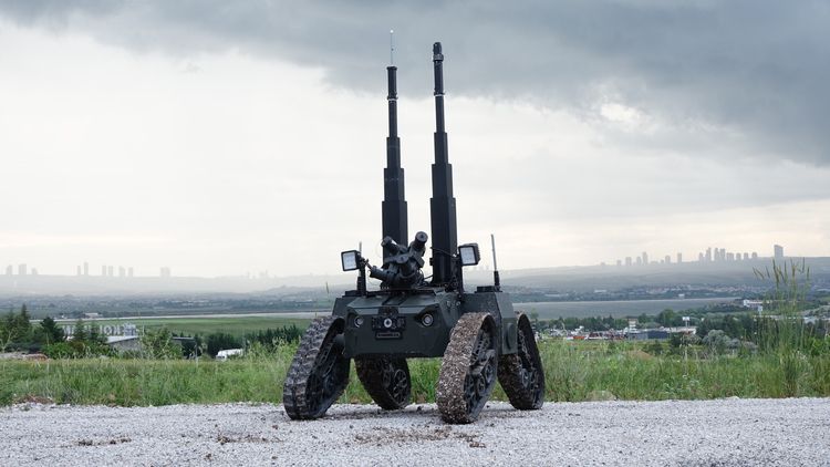 Türk güvenlik robotları ABD'de vitrine çıktı Türk güvenlik robotları ABD'de vitrine çıktı - 4. Resim