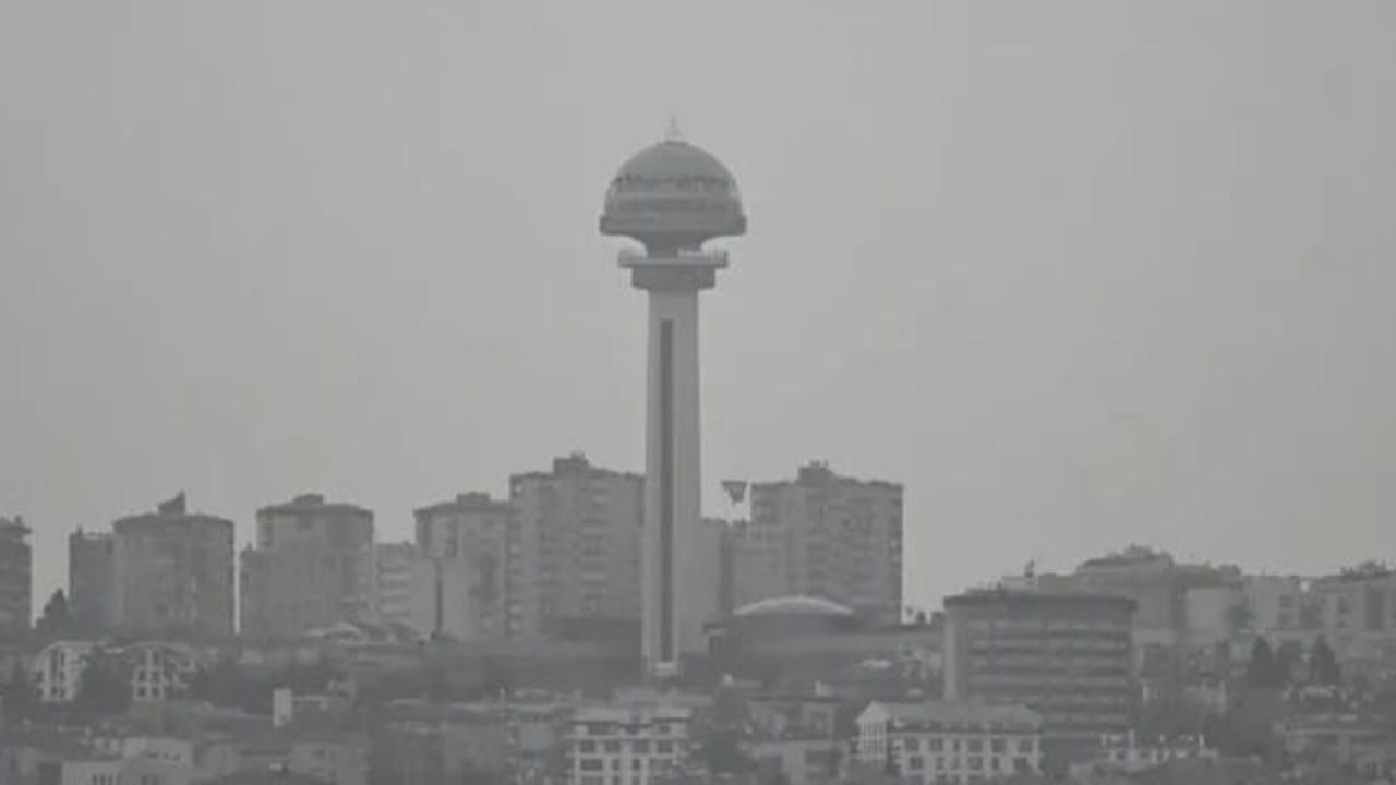 Türkiye’de 3 gün etkisi sürecek toz taşınımı uyarısı verildi Türkiye’de 3 gün etkisi sürecek toz taşınımı uyarısı verildi - 2. Resim