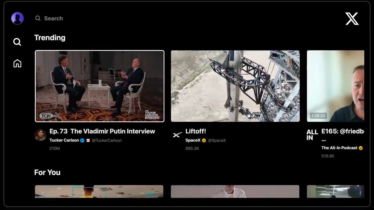 X (Twitter), Youtube'un tahtını sarsmaya hazırlanıyor! - 1. Resim