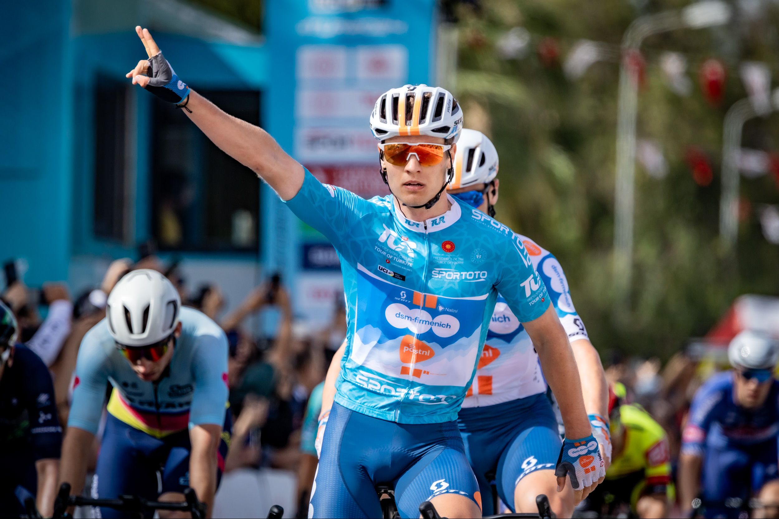 59.Cumhurbaşkanlığı Türkiye Bisiklet Turu'nda beşinci gün: Tobias Andresen kazandı ve genel ferdi klasmandaki yerini korudu - 2. Resim