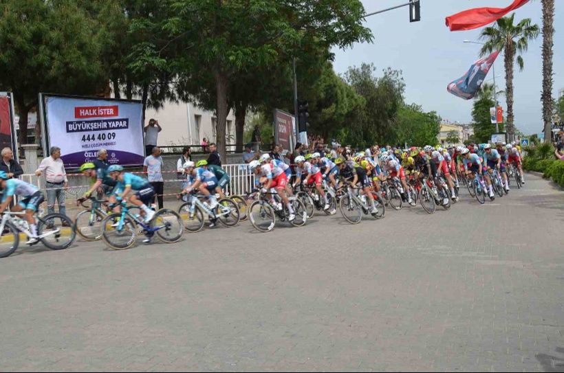 59.Cumhurbaşkanlığı Türkiye Bisiklet Turu'nda beşinci gün: Tobias Andresen kazandı ve genel ferdi klasmandaki yerini korudu - 1. Resim