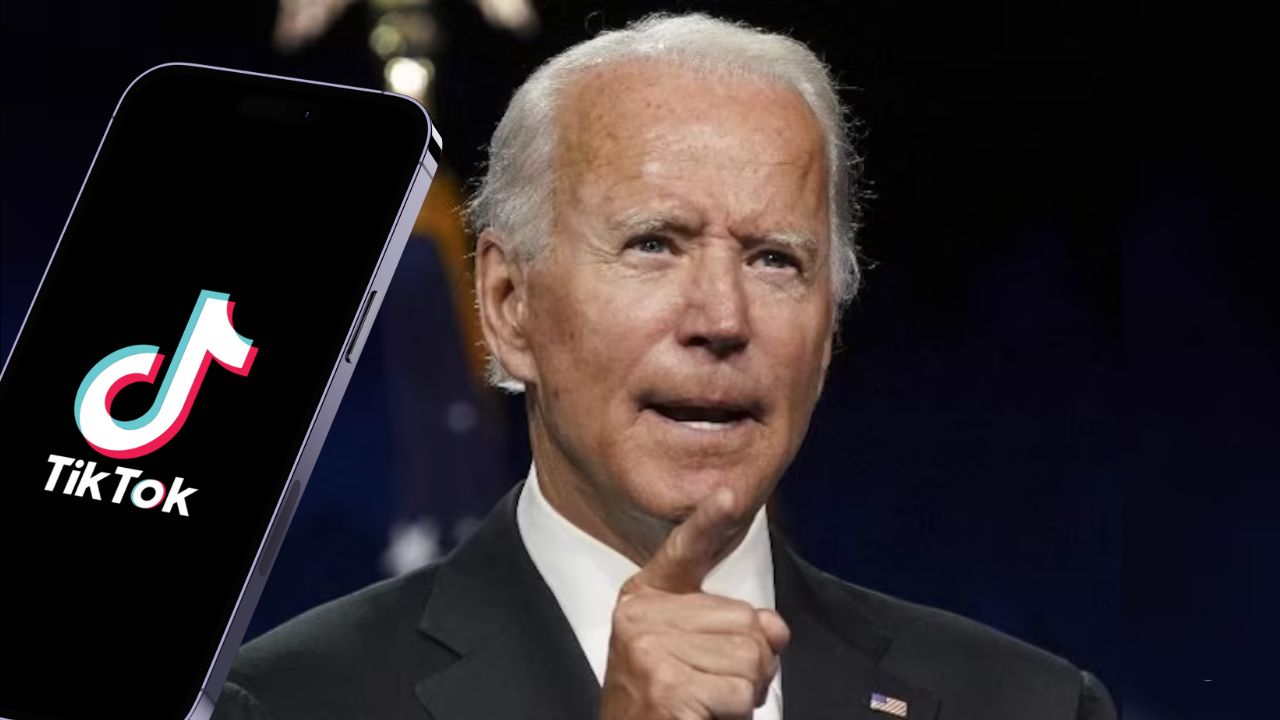 ABD Başkanı Joe Biden TikTok'un yasaklanmasına ilişkin yasa tasarısını onayladı - 1. Resim