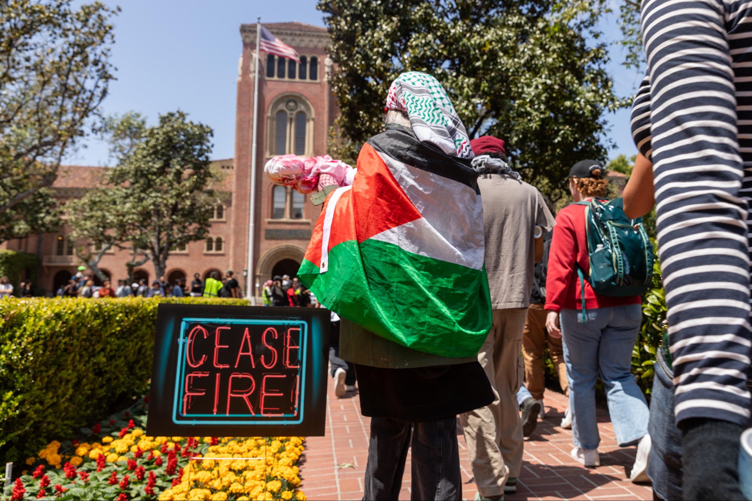 Katliam onları da rahatsız etti! ABD'deki üniversitelerde Gazze ayaklanması ABD'deki üniversitelerde sular durulmuyor...