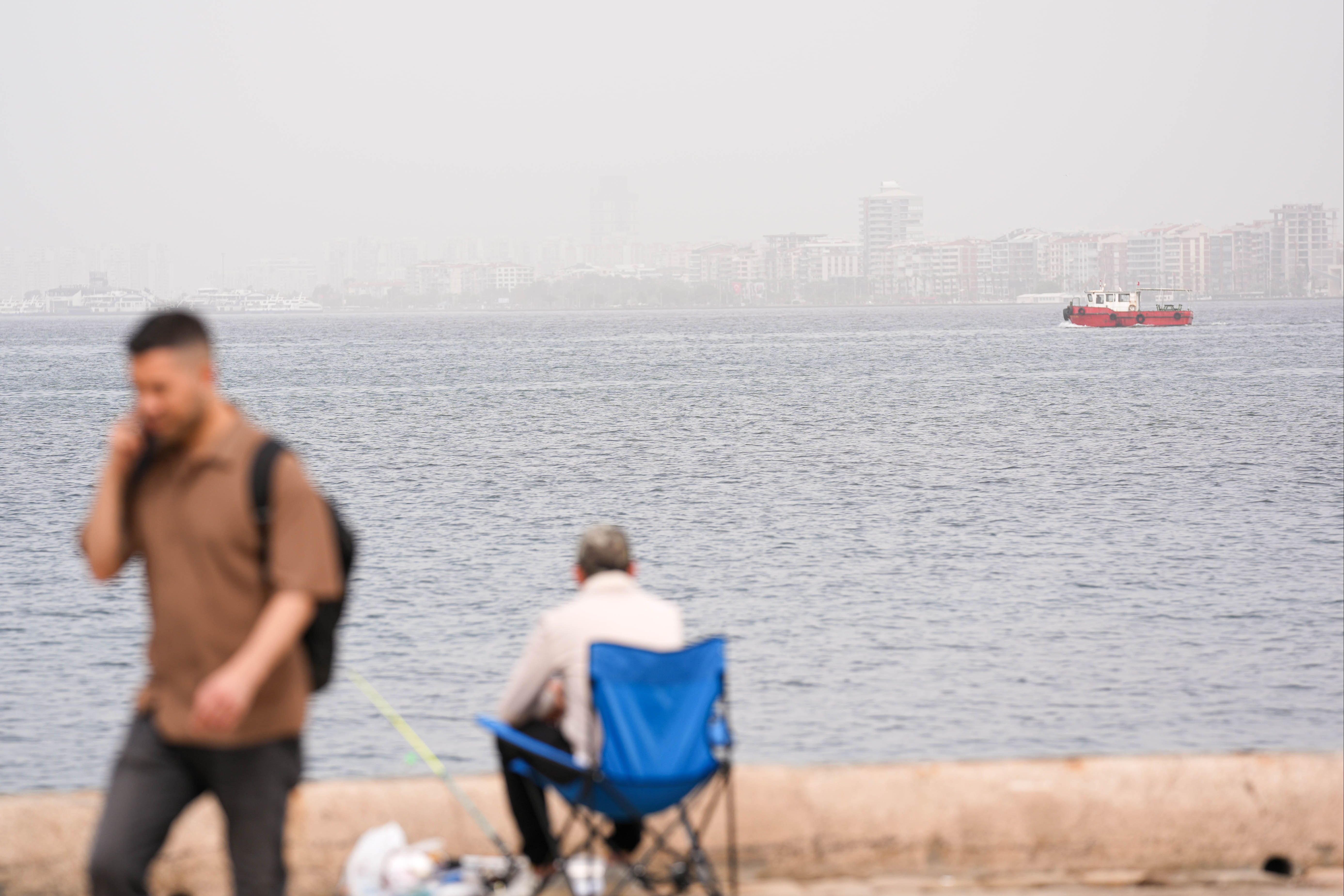Afrika'dan çöl tozu ile virüs ve bakteriler de geldi! Hasta sayısı arttı, sağlıklı olanları bile vuruyor - 3. Resim