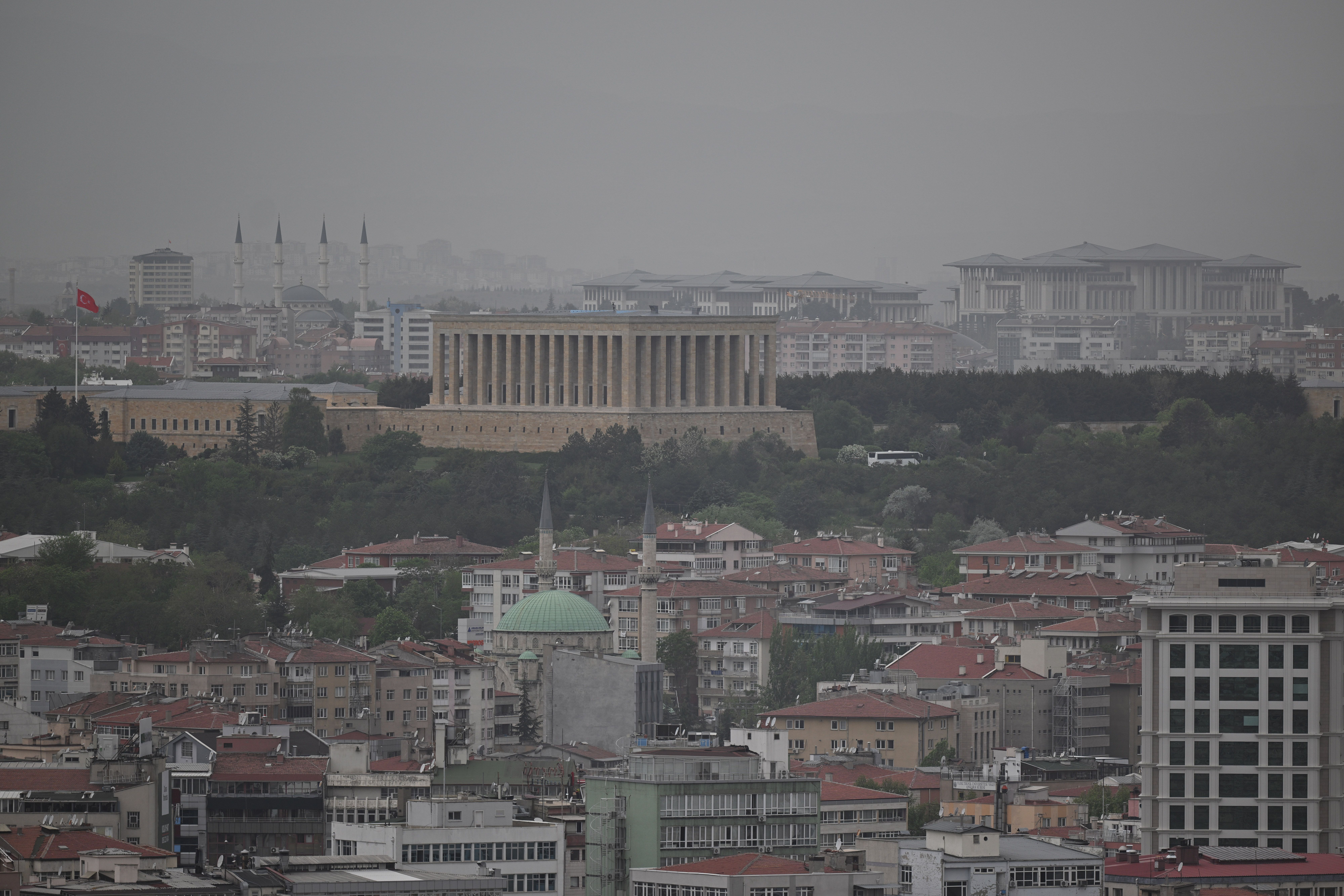 Afrika'dan çöl tozu ile virüs ve bakteriler de geldi! Hasta sayısı arttı, sağlıklı olanları bile vuruyor - 1. Resim