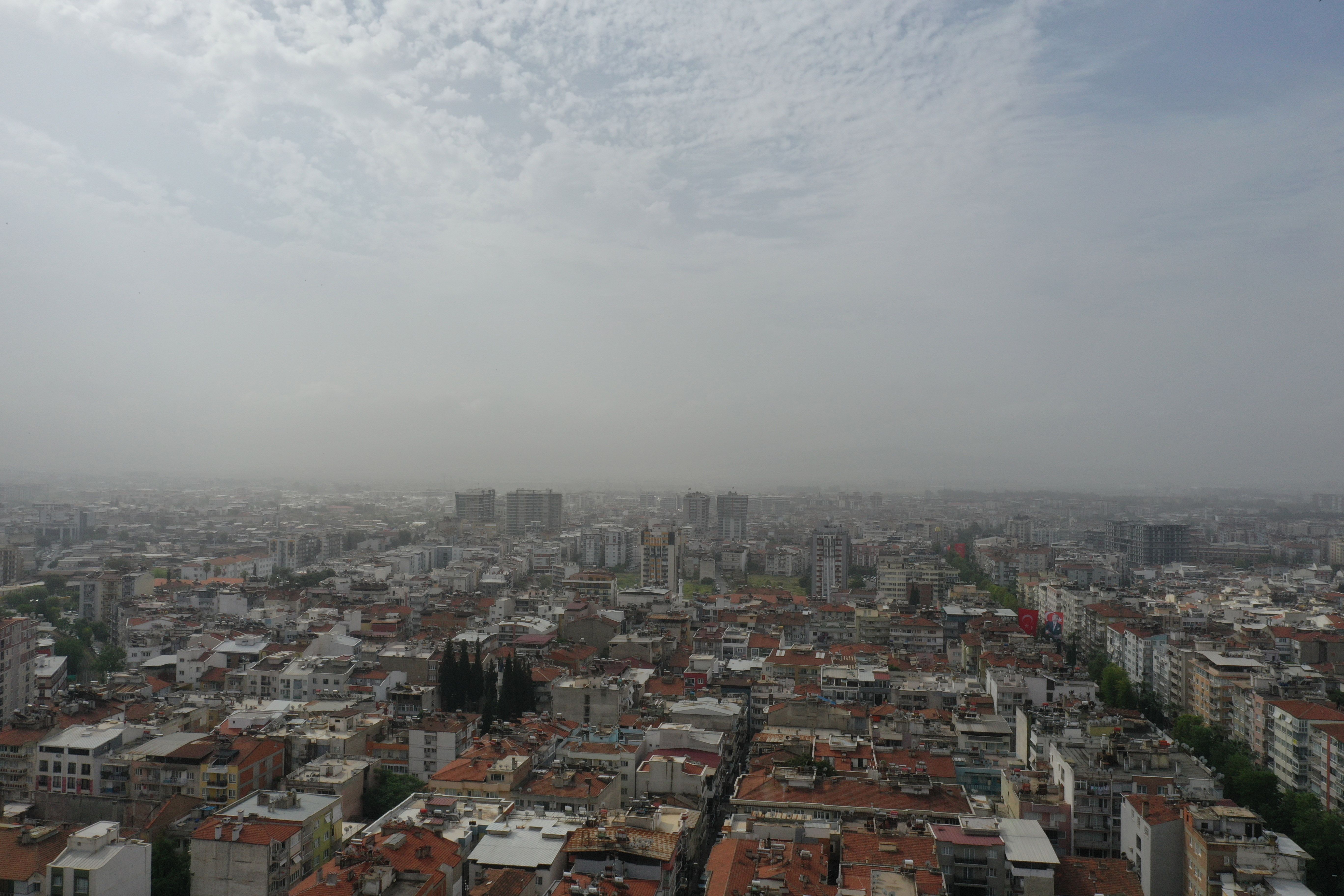 Afrika'dan çöl tozu ile virüs ve bakteriler de geldi! Hasta sayısı arttı, sağlıklı olanları bile vuruyor - 4. Resim