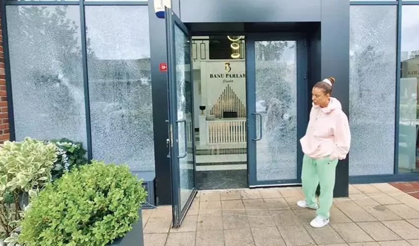 Banu Parlak’ın güzellik merkezine silahlı saldırıda Dilan ve Engin Polat çifti hakim karşısına çıktı - 3. Resim