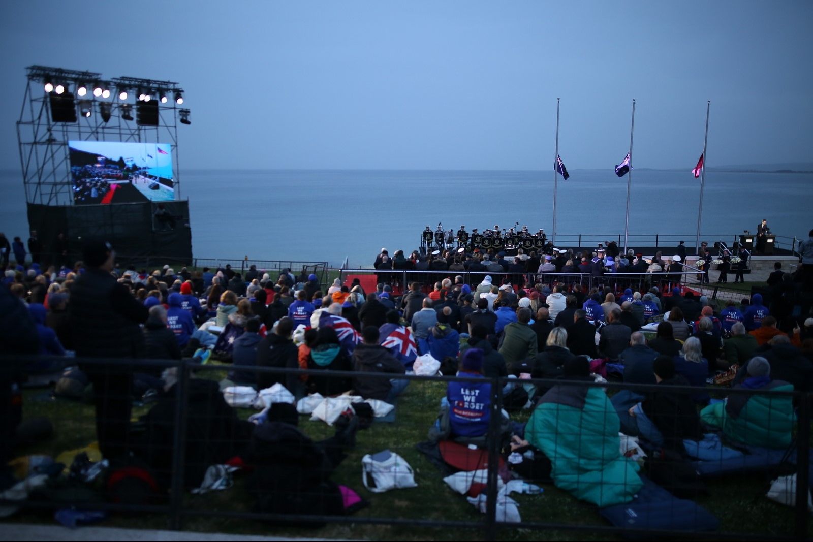 Çanakkale'ye akın ettiler! Anzak Koyu'nda geleneksel 