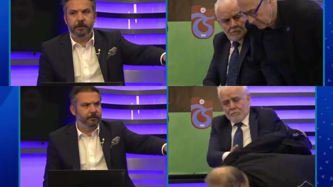 Canlı yayında korkutan anlar! Ünlü futbol yorumcusu program esnasında baygınlık geçirdi - 1. Resim