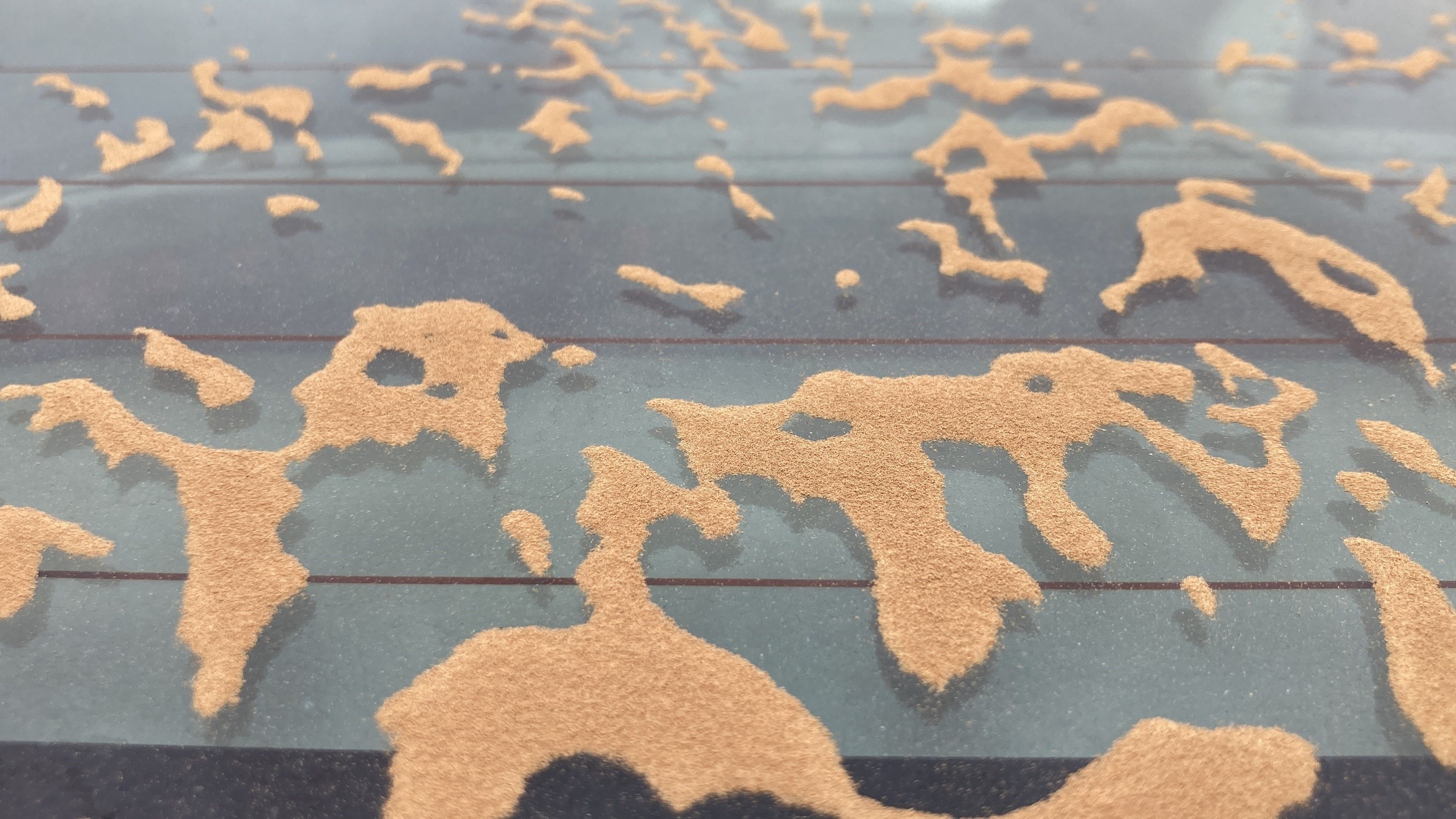 Çocuklar, yaşlılar alerjisi, astımı olanlar dikkat! Afrika'dan gelen çöl tozları tehlike saçıyor Çocuklar, yaşlılar alerjisi, astımı olanlar dikkat! Afrika'dan gelen çöl tozları tehlike saçıyor - 2. Resim