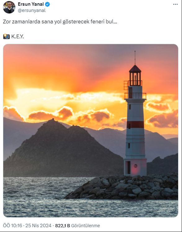 Fenerbahçe eski teknik direktörü Ersun Yanal'dan flaş hamle! Öyle bir paylaşım yaptı ki kafalar karıştı - 1. Resim