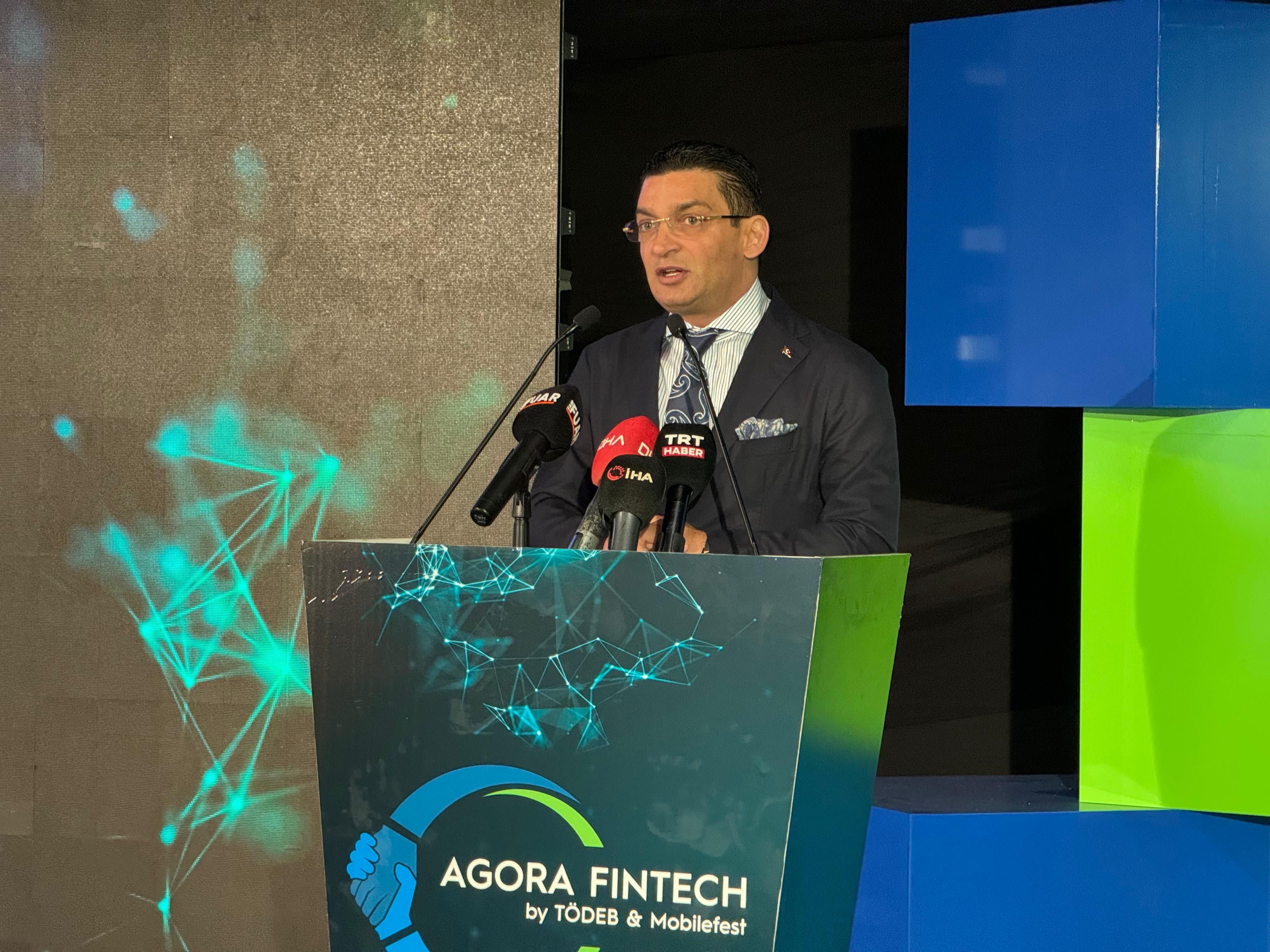 Global finans ve teknoloji temsilcileri, Agora Fintech Fuarı'nda bir araya geldi - 2. Resim