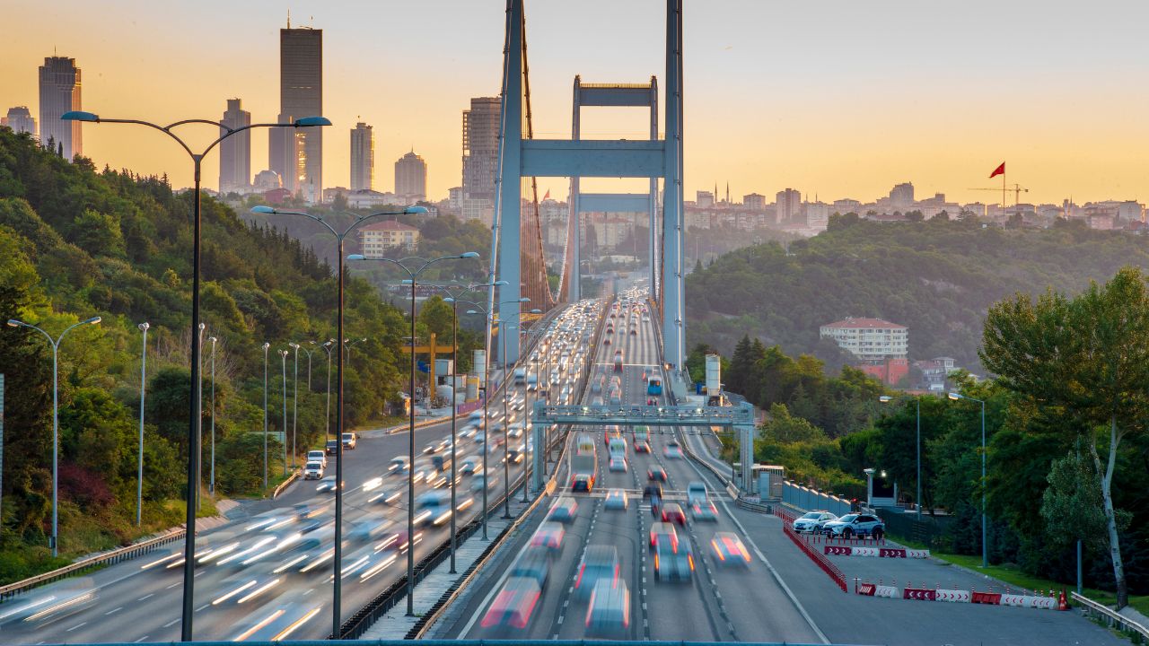 İstanbul’da trafik yoğunluğu %69’a çıktı İstanbul’da trafik yoğunluğu %69’a çıktı - 2. Resim
