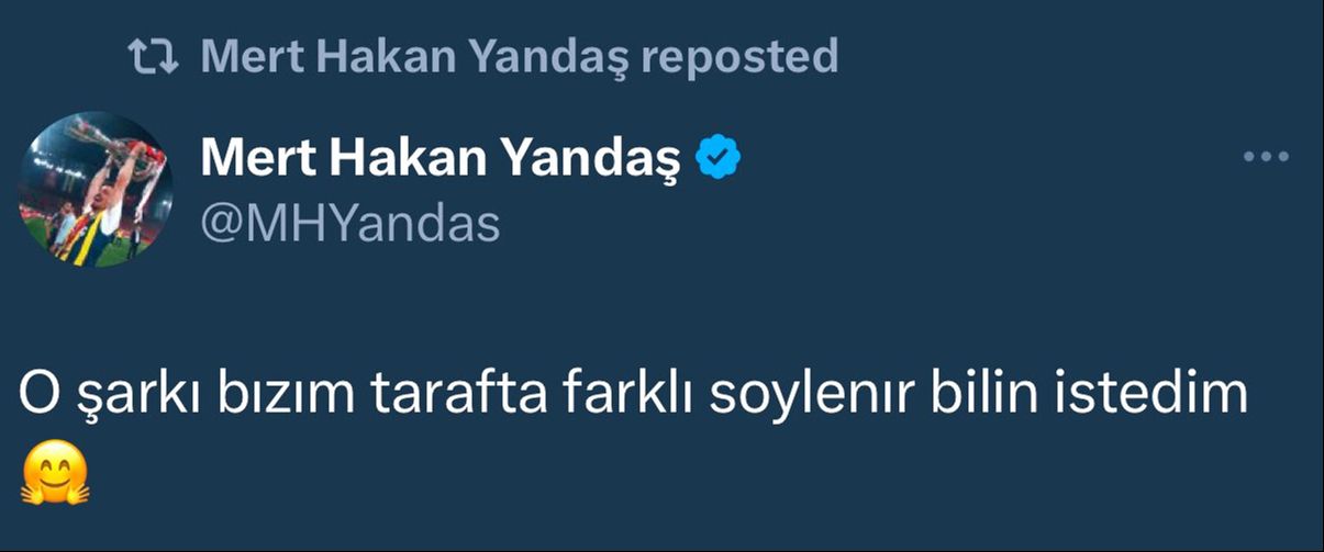 Mert Hakan Yandaş'ın beğendiği Galatasaray paylaşımı ortalığı karıştırdı! Galatasaraylı taraftarlar hemen yakaladı Mert Hakan Yandaş'ın beğendiği Galatasaray paylaşımı ortalığı karıştırdı! Galatasaraylı taraftarlar hemen yakaladı - 2. Resim