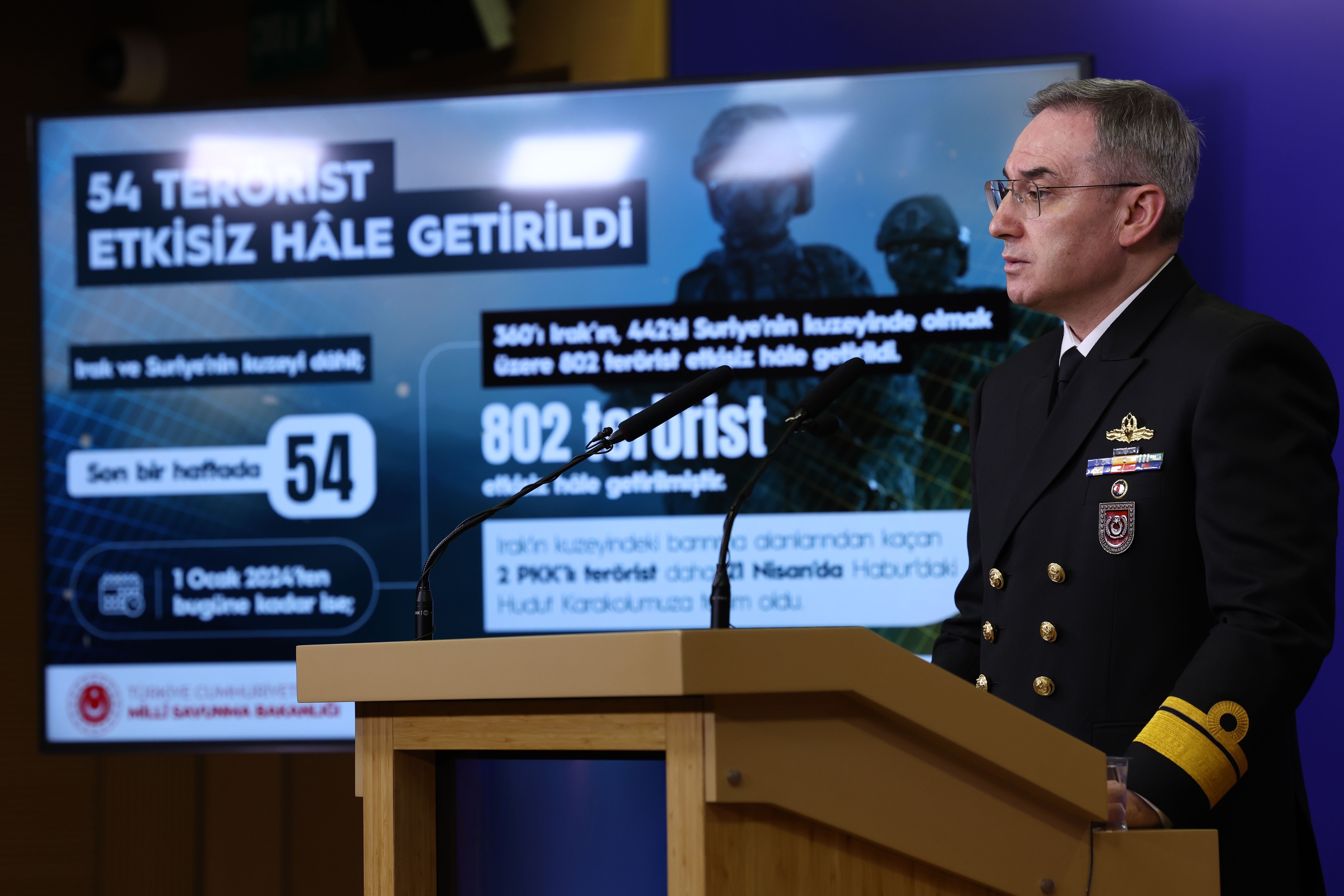 MSB'den Irak'ın PKK kararına açıklama: 'Yasaklı örgüt', terör örgütü ilanına evrilmeli - 2. Resim