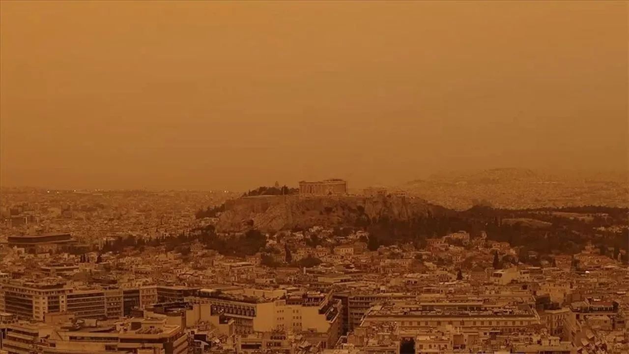 Tam havalar normale döndü derken... Meteoroloji'den son rapor çıktı, göz gözü görmeyecek Toz taşınımı hakkında merak edilenler | Türkiye Gazetesi